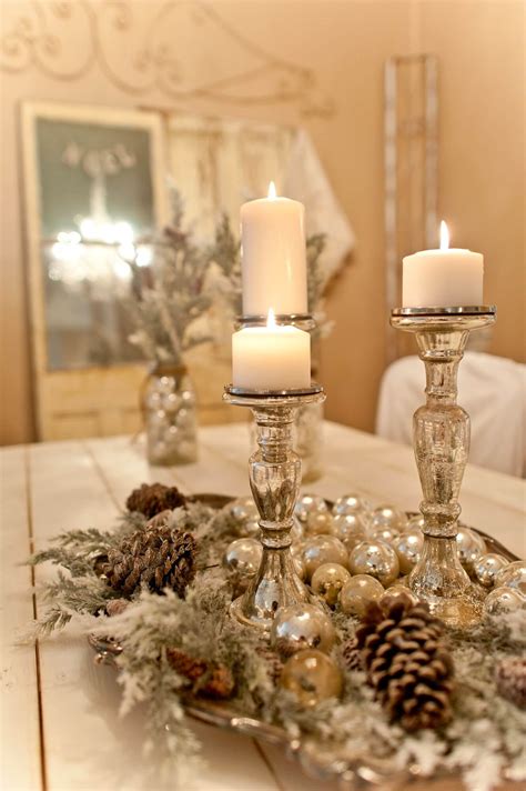 handmade christmas centerpieces